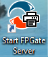 Настройки на EDA FPGate Server