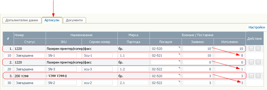 Протокол за несъответствие